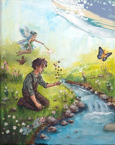Livre - Le Prélude des douze graines à fables - Art- poésie illustrée - Claudio Viglier - AERIN m.